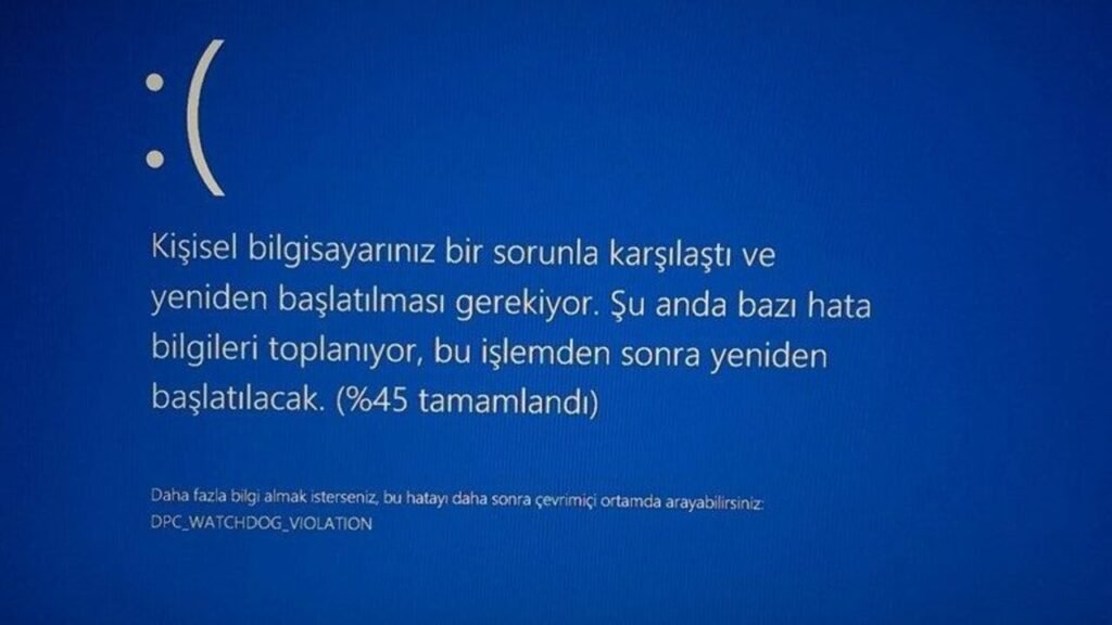 Bilgisayarınızın Düzgün Başlatılamadığı Hatası Nasıl Düzeltilir?