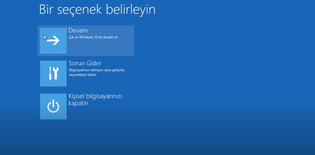 Windows 10 bozulan sistem dosyaları nasıl düzeltilir