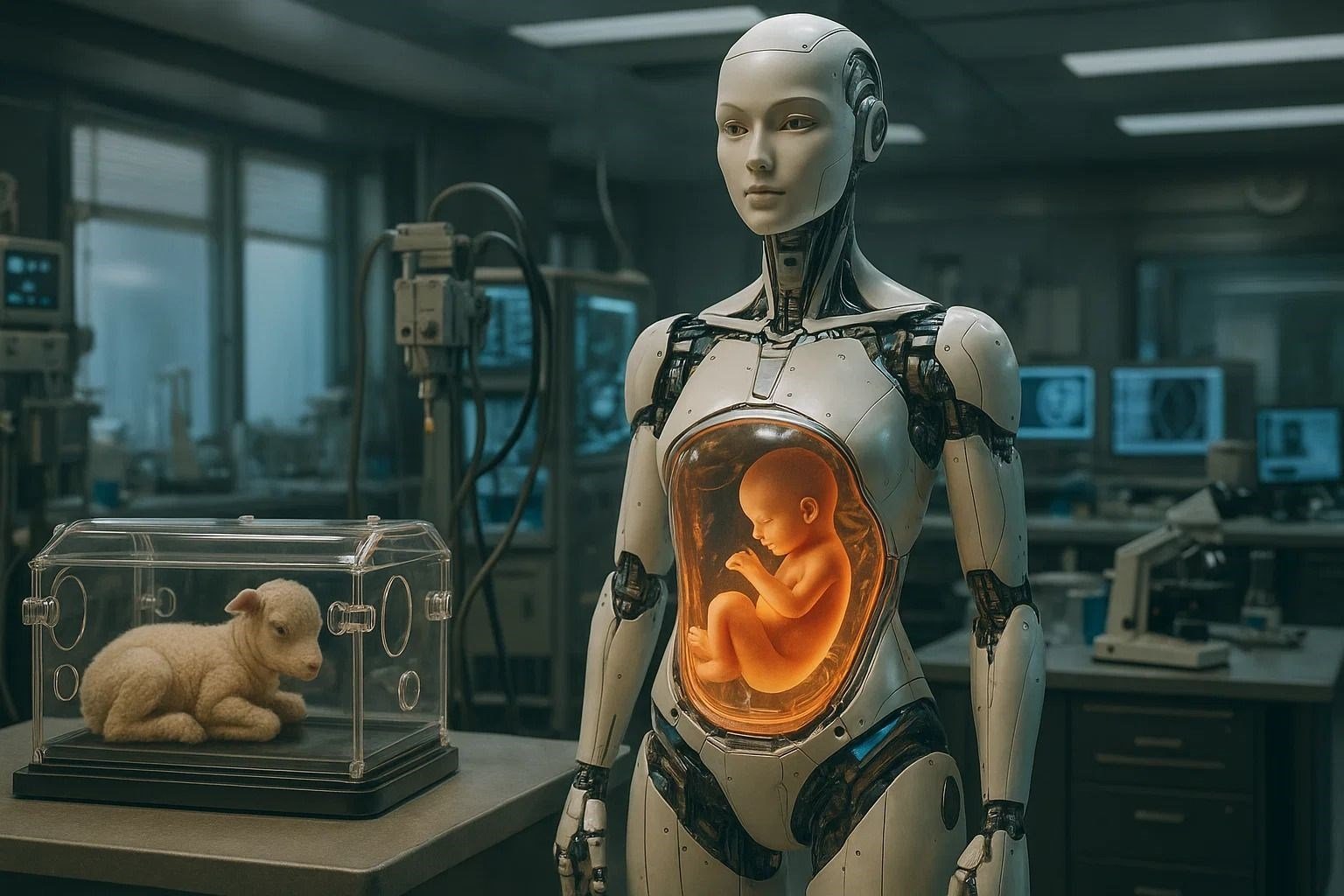 Çin'den şaşırtan proje: Dünyanın ilk Gebelik Robotu yolda