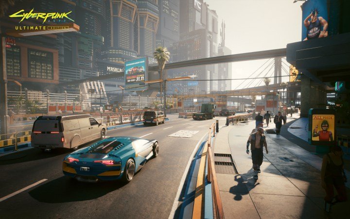 Cyberpunk 2077: Ultimate Edition, Mac'e Gelen Yeni Güncellemelerle!