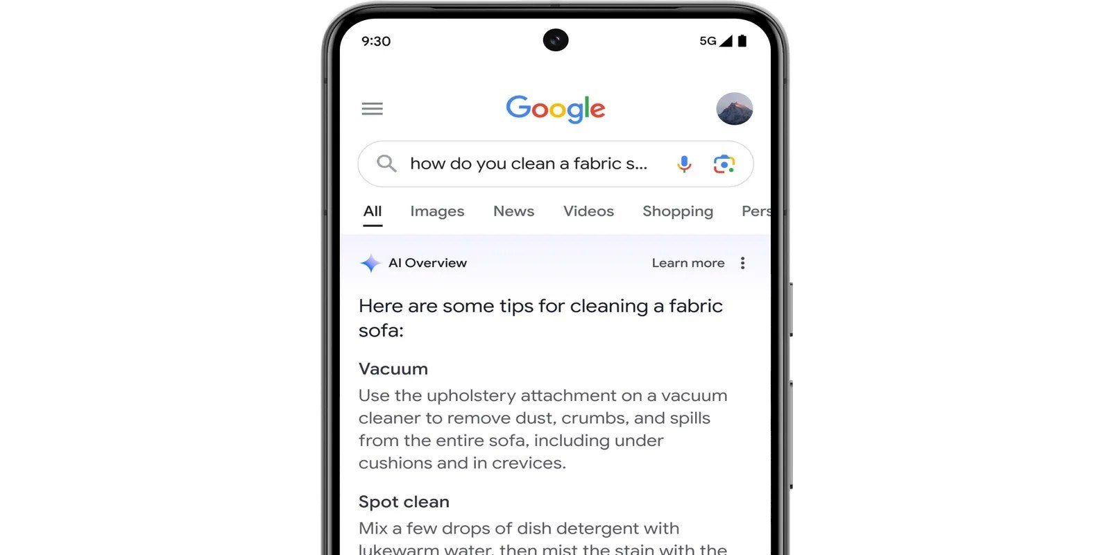 Google, yapay zeka özetlerinin web'e zarar verdiğini reddediyor