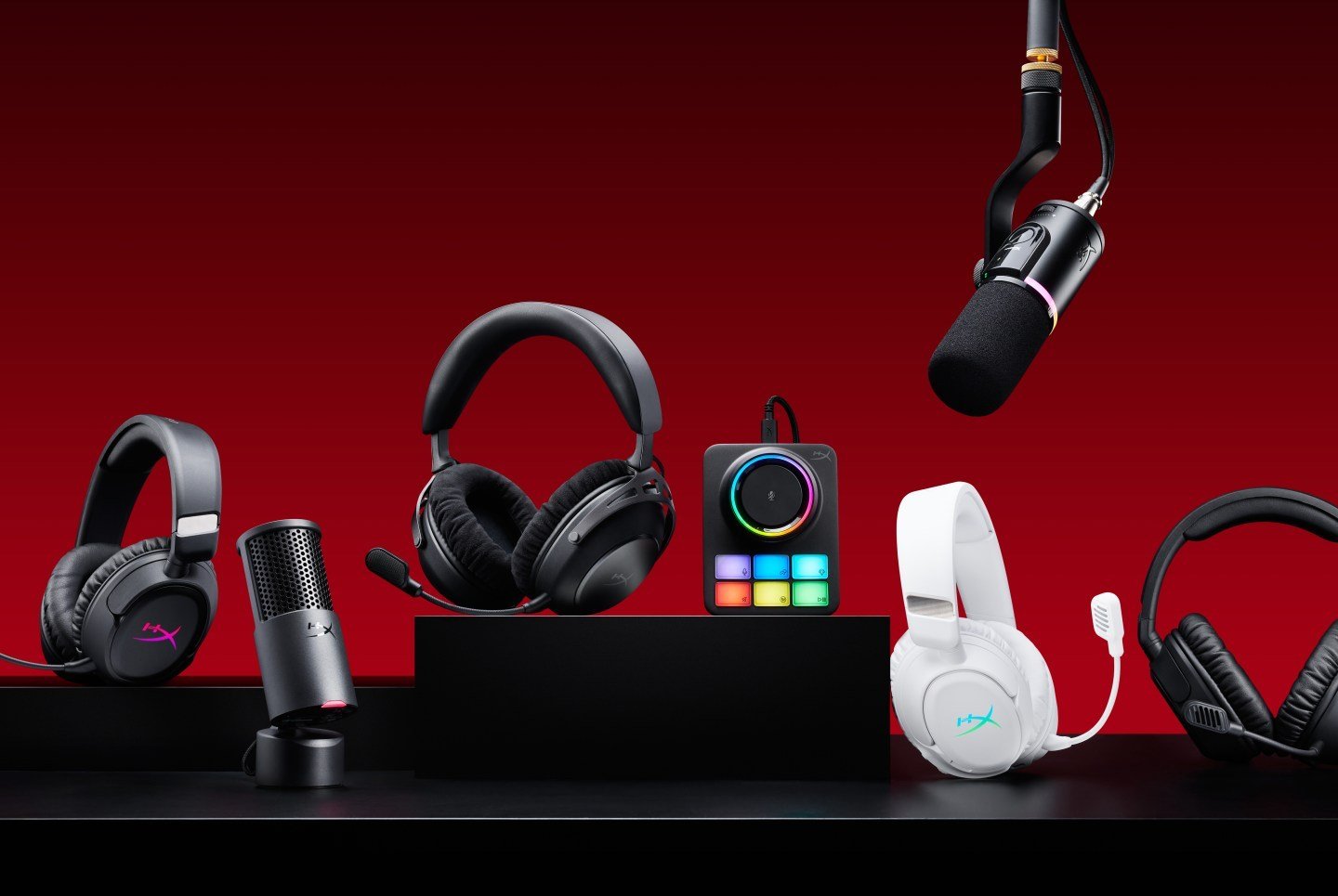 HyperX yeni oyuncu kulaklıkları & mikrofonlar