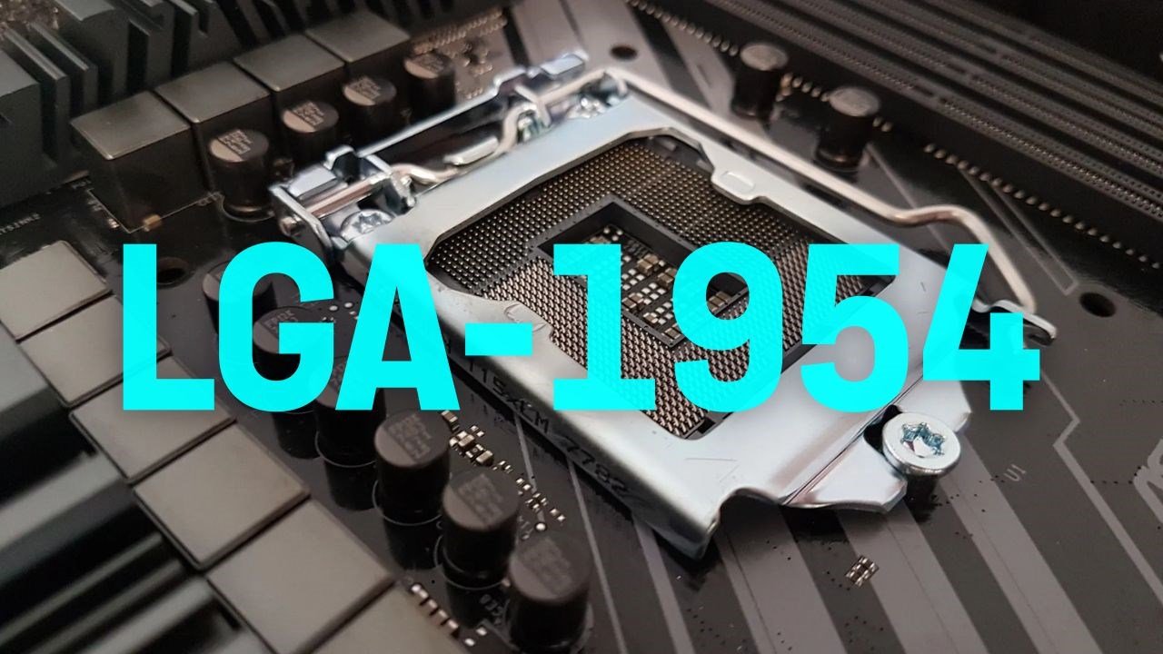 Intel'den geri adım: LGA 1954 uzun süre kullanımda kalabilir