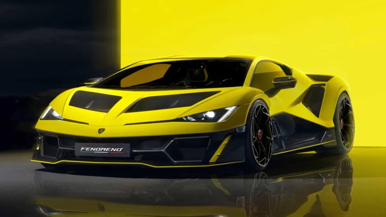 Lamborghini Fenomeno tanıtıldı: İşte özellikleri ve fiyatı