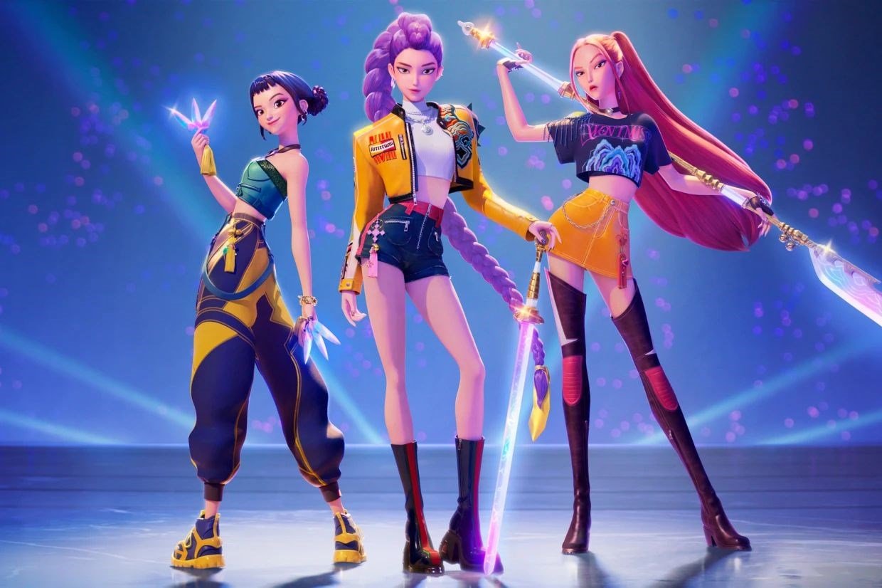 Kpop Demon Hunters: Netflix'in bugüne kadar en çok izlenen filmi değişti