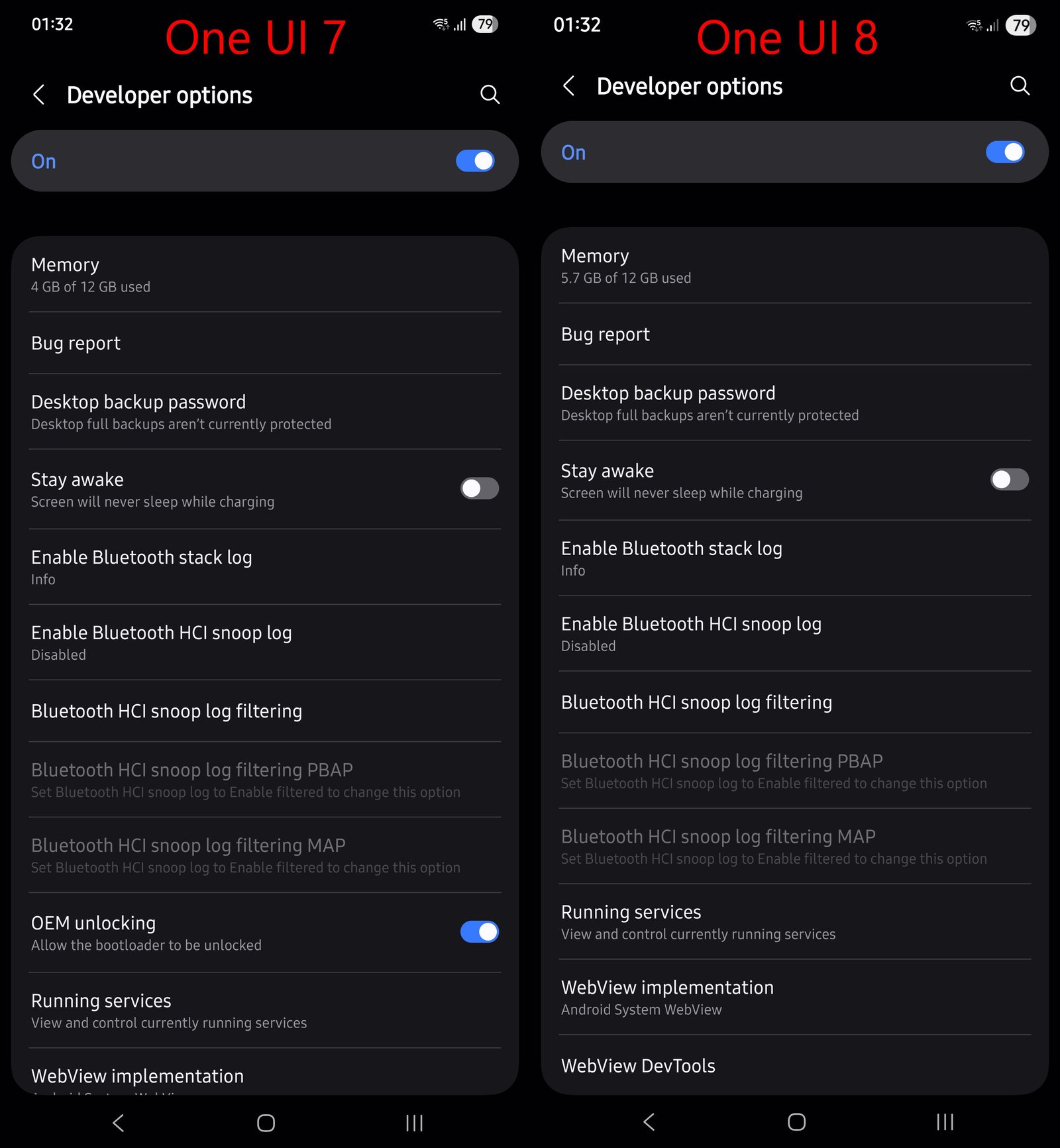 samsung one ui 8 bootloader kilidi açma izin vermeyecek