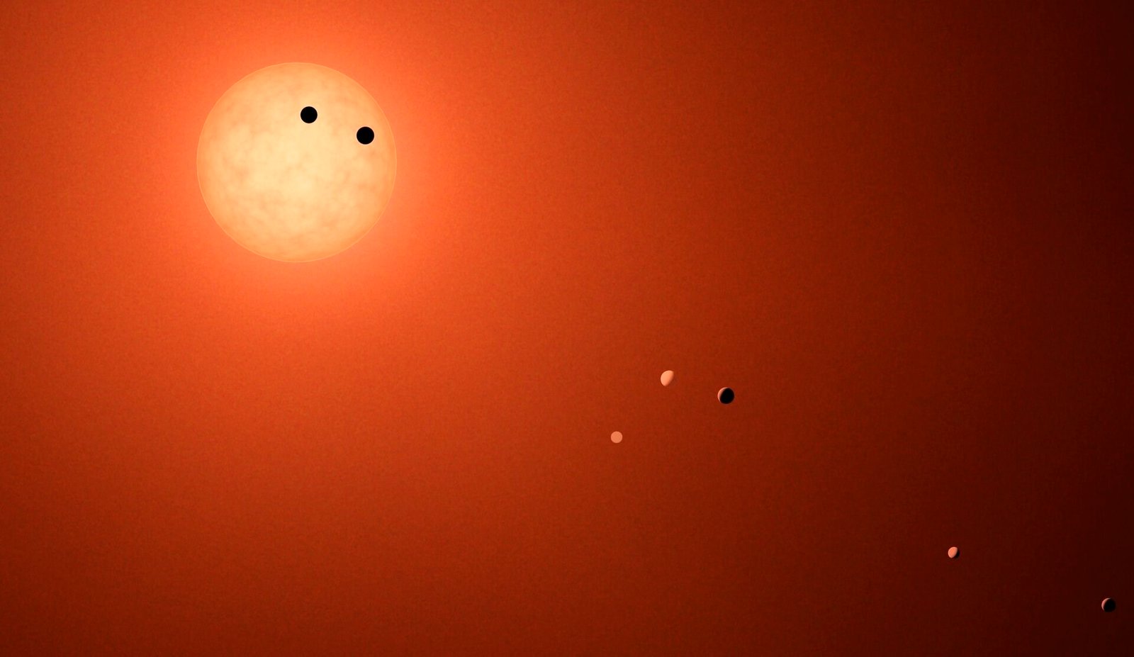 TRAPPIST-1d gezegeninden kötü haber: Dünya benzeri atmosfer yok