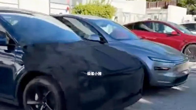Ucuz Tesla Model Y'nin ilk görüntüleri ortaya çıktı
