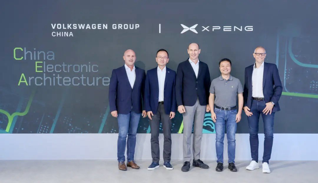 Volkswagen ve Xpeng, elektrikli mimari ortaklığını genişletiyor