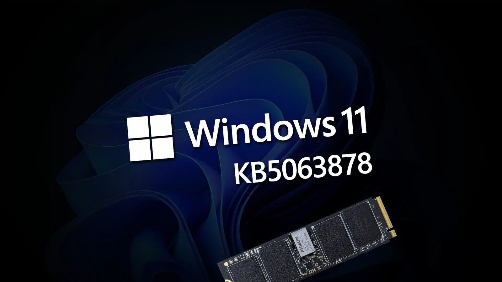 Windows 11 KB5063878 güncellemesi ssd disk sorunu