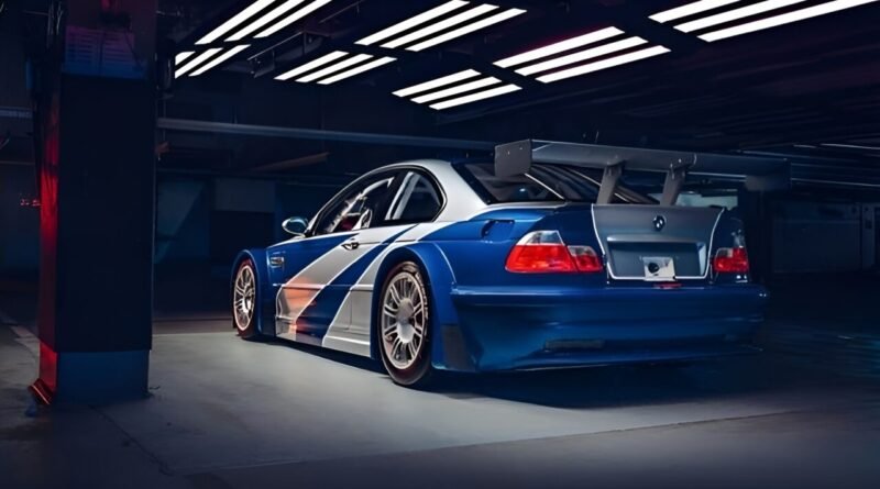 BMW, Need for Speed'deki M3 GTR Modeliyle Göz Dolduracak!