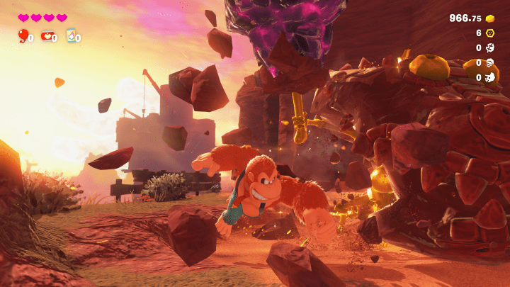 Donkey Kong Bananza FPS Düşüyor, Ama Bu Switch 2'nin Zayıf Olduğu Anlamına Gelmiyor!