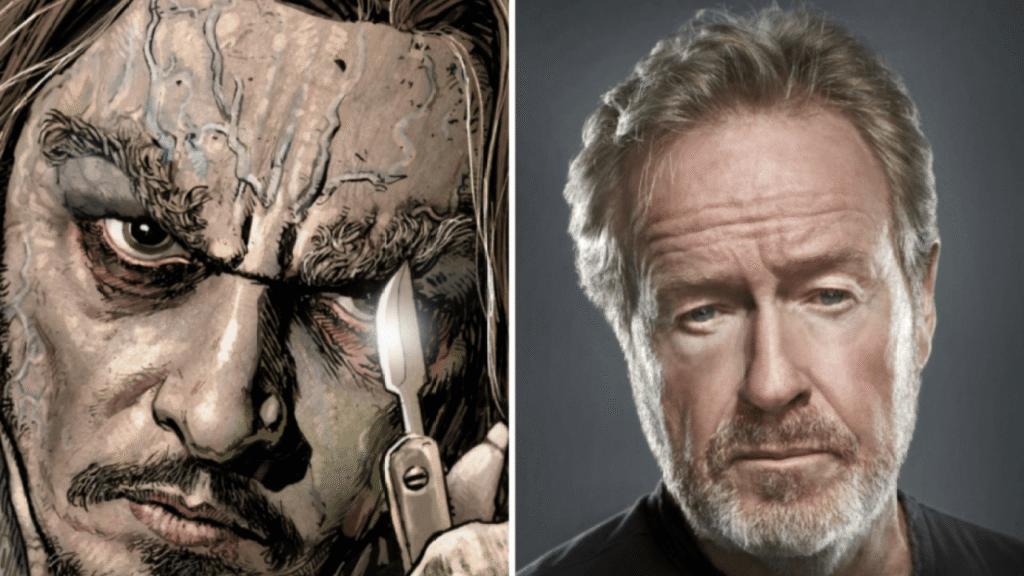 Johnny Depp ve Ridley Scott Bir Arada: "Hyde" Grafik Roman Serisinde Bay Hyde'ı Canlandıracak - Haberler