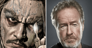 Johnny Depp ve Ridley Scott Bir Arada: "Hyde" Grafik Roman Serisinde Bay Hyde'ı Canlandıracak - Haberler