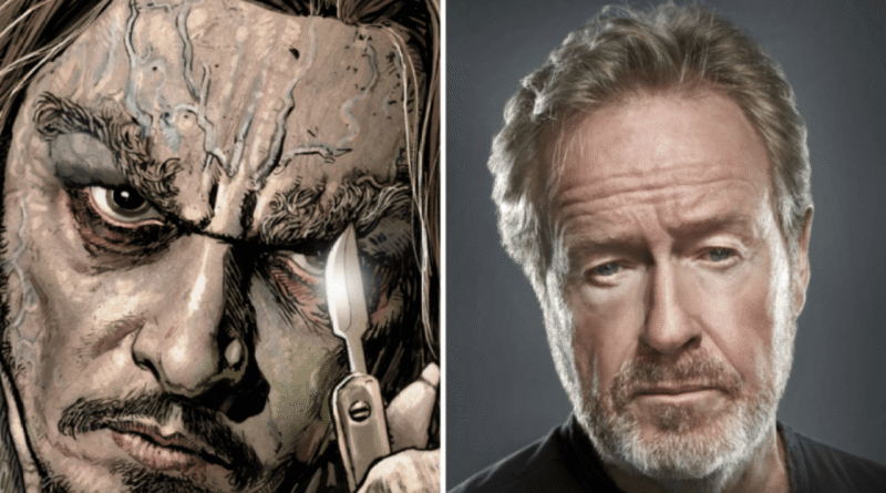 Johnny Depp ve Ridley Scott Bir Arada: "Hyde" Grafik Roman Serisinde Bay Hyde'ı Canlandıracak - Haberler