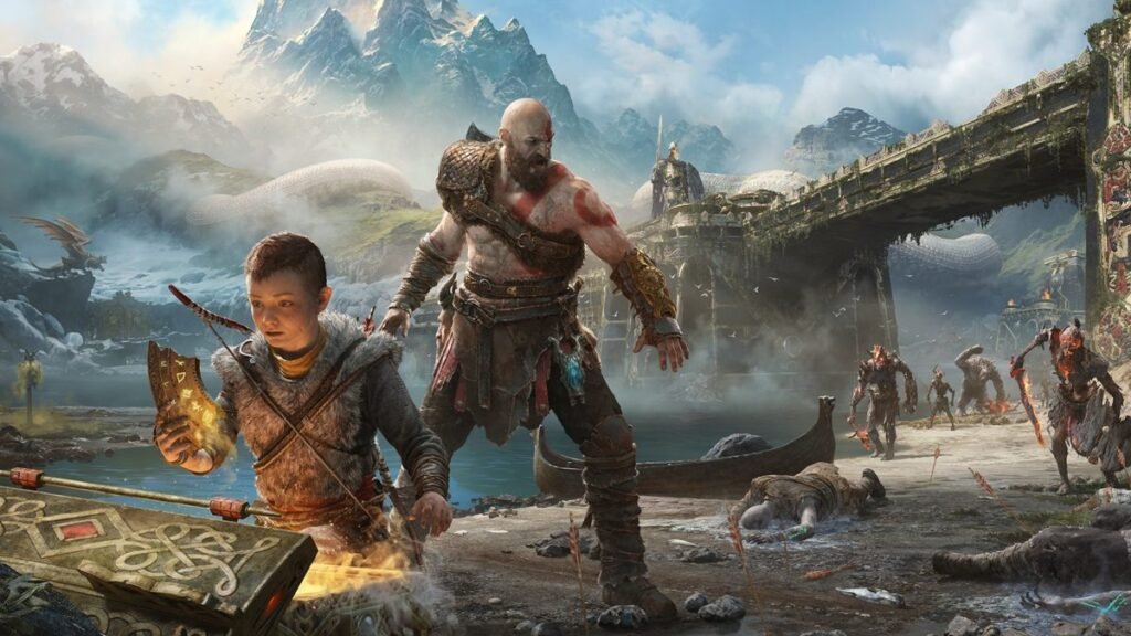 God of War dizisinin ilk sezonuna dair detaylar netleşiyor.