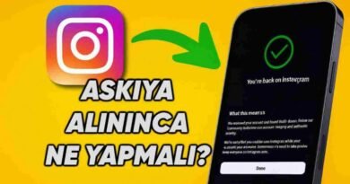 Instagram Hesabım Neden Askıya Alındı ve Geri Nasıl Alabilirim?