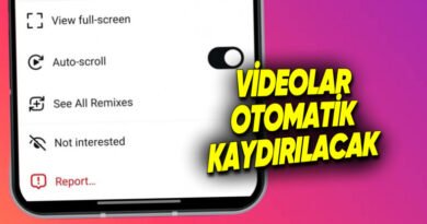 Otomatik Kaydırma Özelliği Instagram Reels Videolarına Geliyor