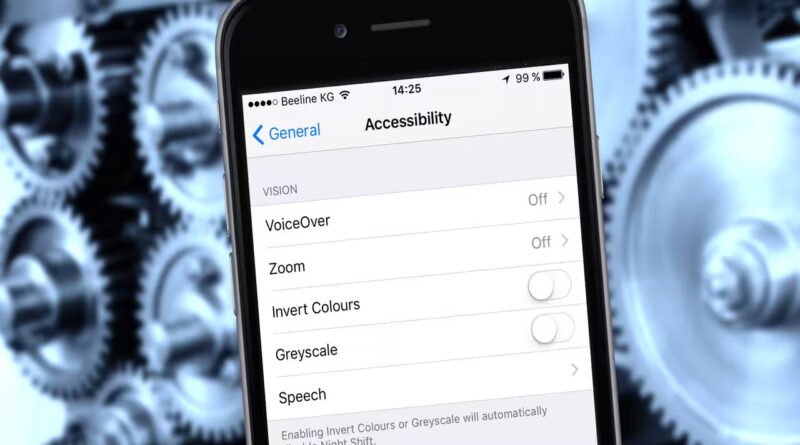 iPhone'un En İyi Erişilebilirlik Özellikleri