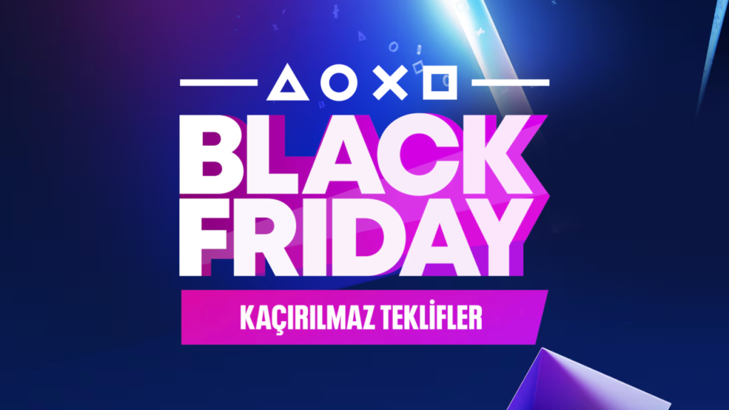 PlayStation Store'da Black Friday İndirimi Başladı!