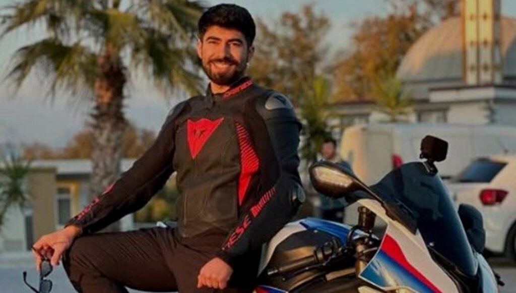 Sosyal Medya Fenomeninin Hayatını Kaybettiği Motosiklet Kazası Kamerada