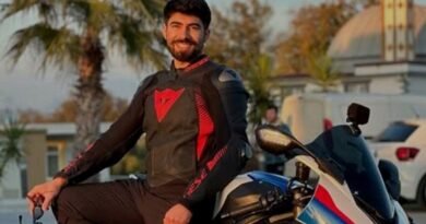 Sosyal Medya Fenomeninin Hayatını Kaybettiği Motosiklet Kazası Kamerada