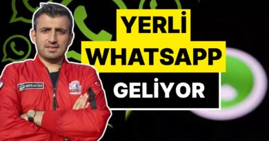 X'e Rakip NEXT Sosyal Uygulamasını Geliştiren Selçuk Bayraktar'dan Yerli WhatsApp Müjdesi