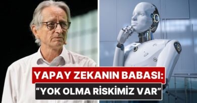 Yapay Zeka’nın Kurucusundan Şok Edici Açıklama: İnsanlığın Tek Kurtuluş Yolu!