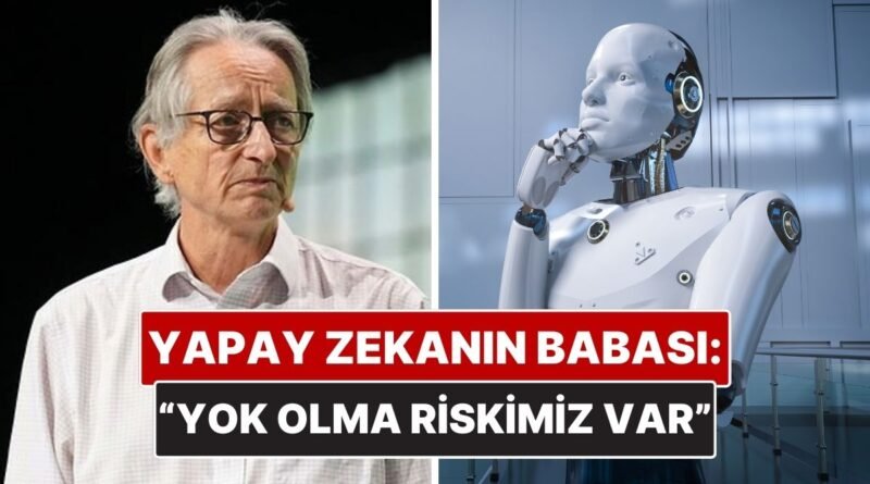 Yapay Zeka’nın Kurucusundan Şok Edici Açıklama: İnsanlığın Tek Kurtuluş Yolu!