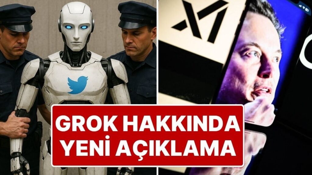 Ettiği Küfürler Nedeniyle Erişim Engeli Beklenen Grok İçin Açıklama Yapıldı