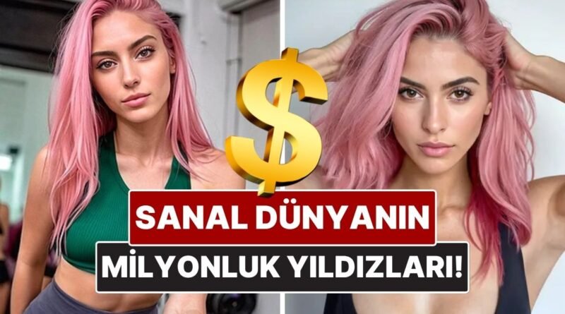 Sanal Dünyanın Milyonluk Yıldızları: TikTok'un Yapay Zeka Influencer'ları Büyük Para Kazanıyor!