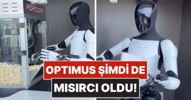 Tesla'nın İnsansı Robotu Optimus, Şirket Yemeğinde Patlamış Mısır Dağıttı