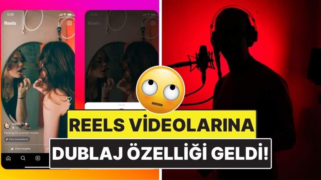 Gelecekten Gelen: Meta, Yapay Zeka Destekli Dublaj Özelliğini Test Ediyor