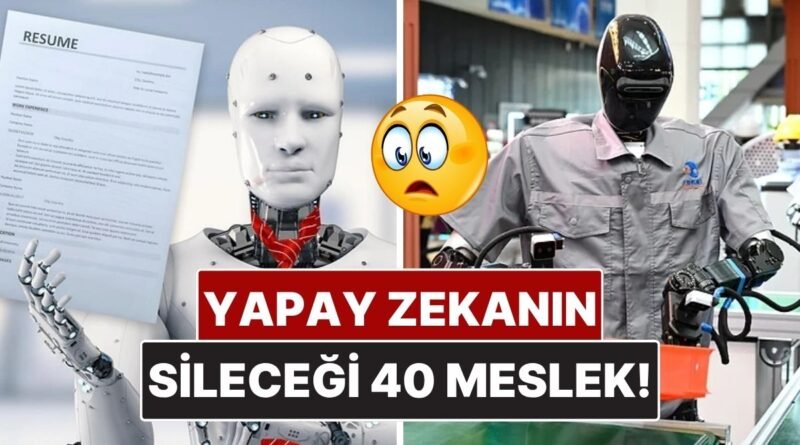 Yapay Zeka Bu Meslekleri Tehdit Ediyor: Microsoft'un Listelediği 40 Meslek Riski Altında!
