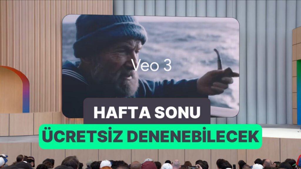 Ücretsiz Oluşturabilirsiniz! Google Gemini ile Veo 3'te Yaratıcı Videolar Hazırlayın