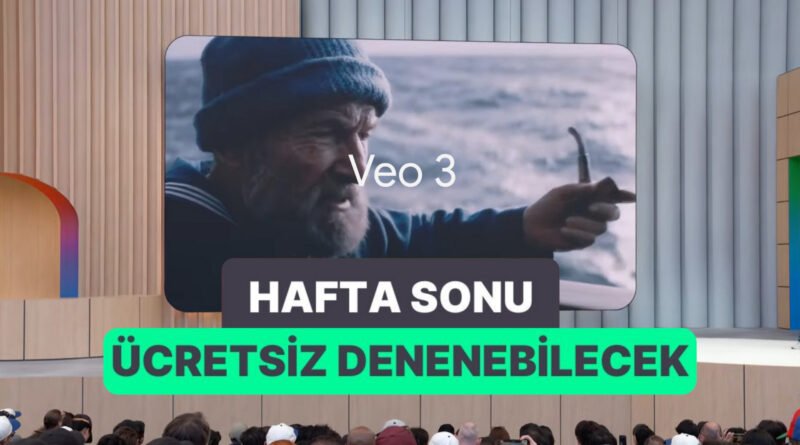 Ücretsiz Oluşturabilirsiniz! Google Gemini ile Veo 3'te Yaratıcı Videolar Hazırlayın