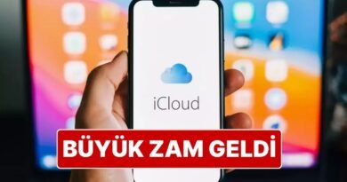 Apple, Türkiye'deki iCloud Fiyatlarına Yüzde 60 Zam Yapma Kararı Aldı