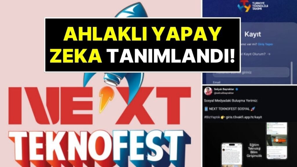 Ahlaklı Yapay Zeka Entegre Edildi: NEXT Teknofest Sosyal Kullanımda Yerli Sosyal Medya
