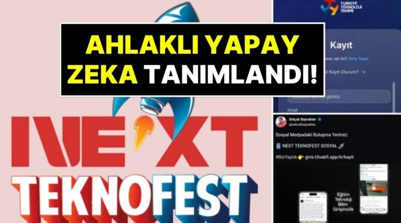 Ahlaklı Yapay Zeka Entegre Edildi: NEXT Teknofest Sosyal Kullanımda Yerli Sosyal Medya