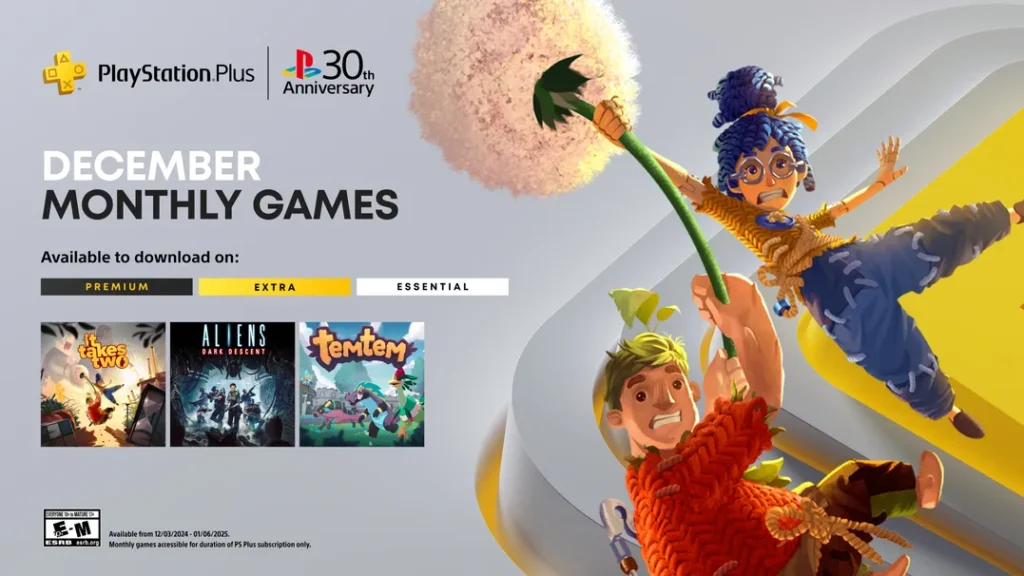 PlayStation Plus Aralık Ayında Eklenen İlk Oyunlar Açıklandı!