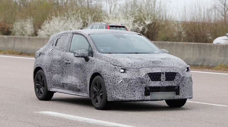 2026 Renault Clio, Münih'te İlk Kez Tanıtılacak