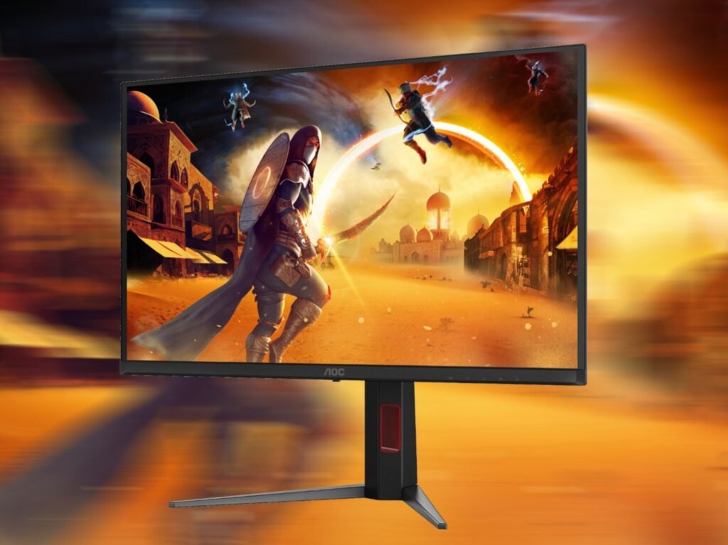 AOC Q27G4KD: 500 Hz ve 0,03 ms Tepki Süresi ile Dikkat Çekiyor