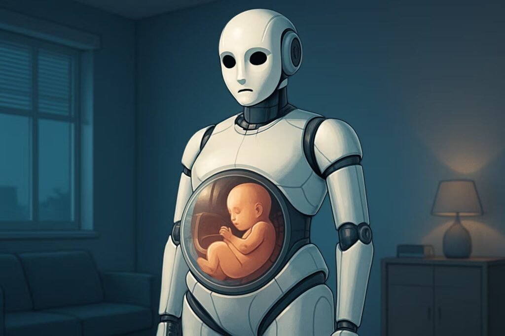 Çin'den Sarsıcı Gelişme: Dünyanın İlk Gebelik Robotu Yolda!