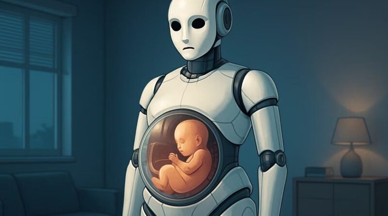 Çin'den Sarsıcı Gelişme: Dünyanın İlk Gebelik Robotu Yolda!