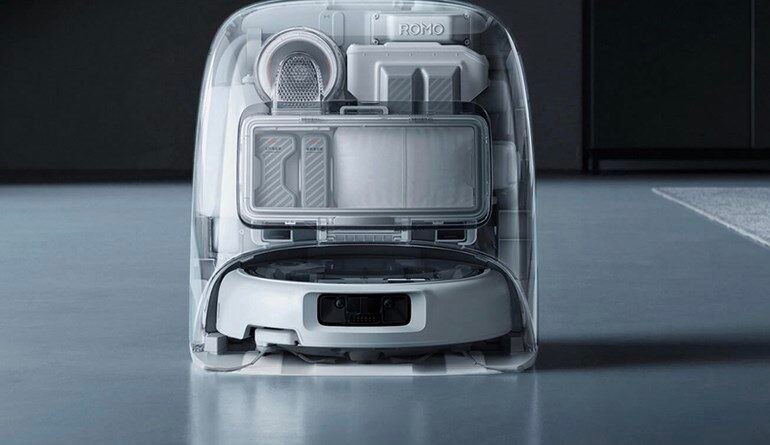 DJI ROMO Robot Süpürge Tanıtıldı: İşte Özellikleri!