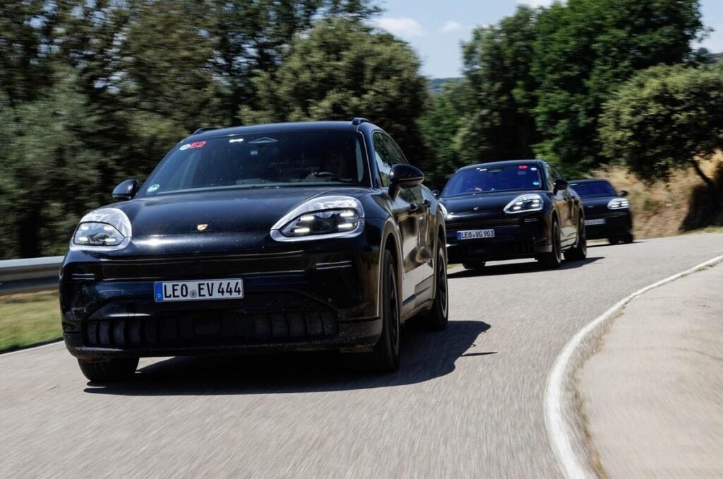 Elektrikli Porsche Cayenne, Şarj Süresini 15 Dakikaya İndirecek