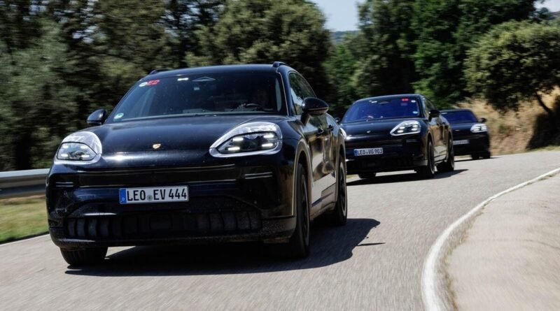 Elektrikli Porsche Cayenne, Şarj Süresini 15 Dakikaya İndirecek