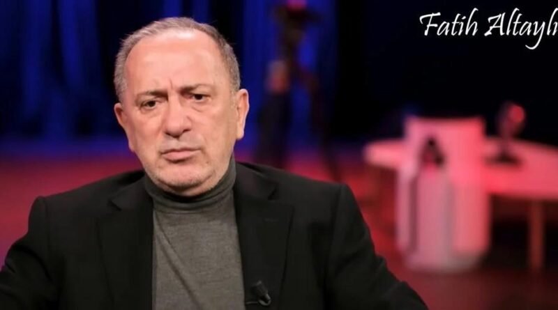 Fatih Altaylı'nın YouTube Kanalına Erişim Yasağı