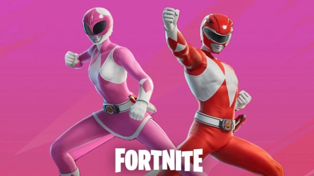 Fortnite Yeni Sezona Power Rangers İş Birliğiyle Giriş Yapıyor