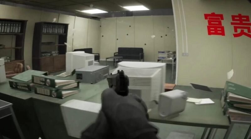 İlk Oynanış Fragmanı: Fotogerçekçi Grafiklere Sahip FPS Oyunu